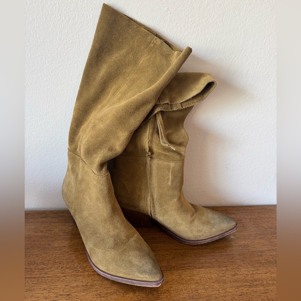 Golo Real Suede Western Boots